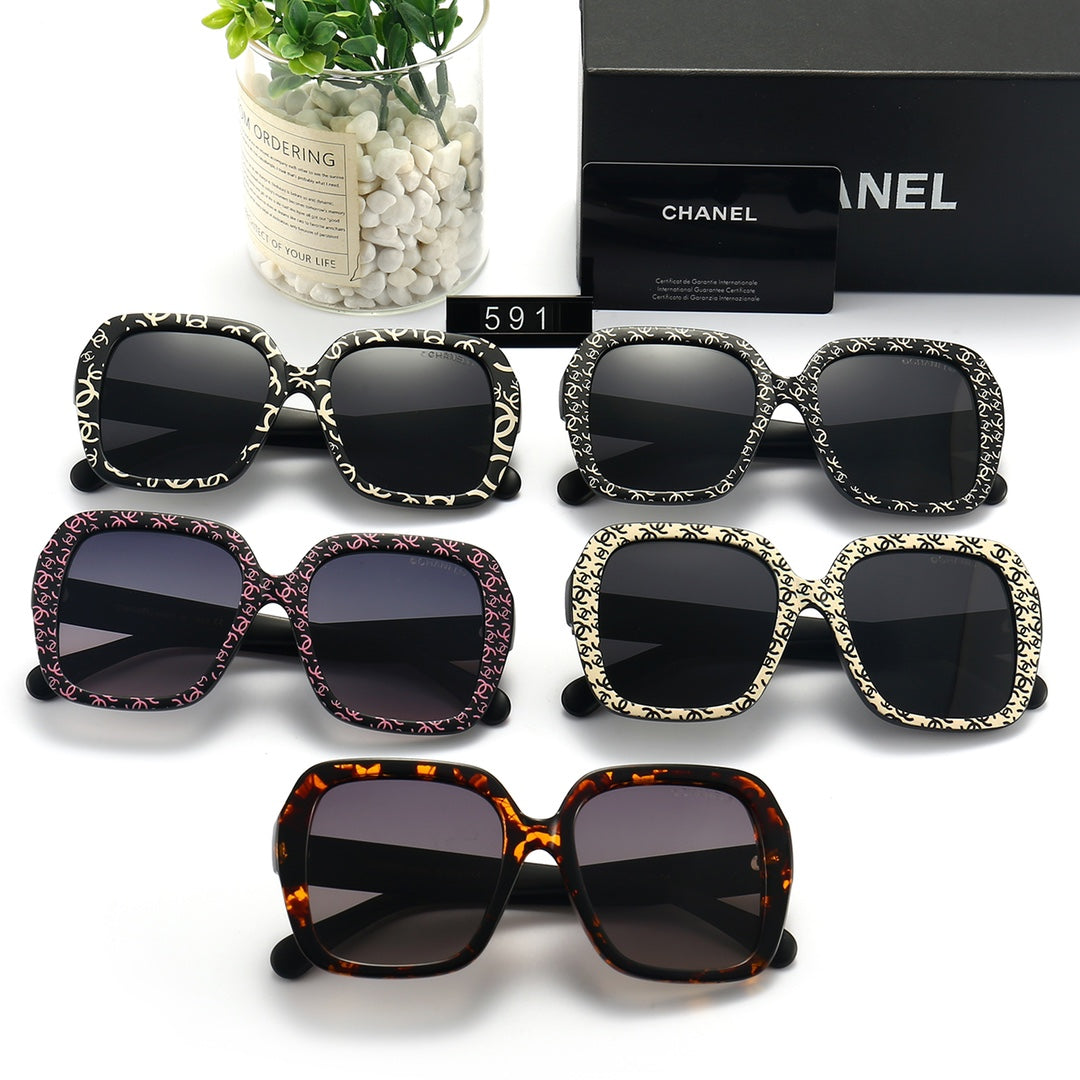 New Fashion Printed Sunglasses