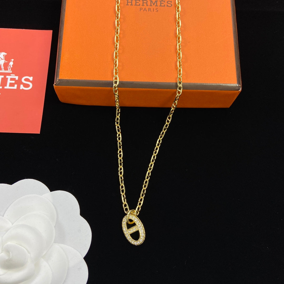 Classic farandole Gold Jewelry Set