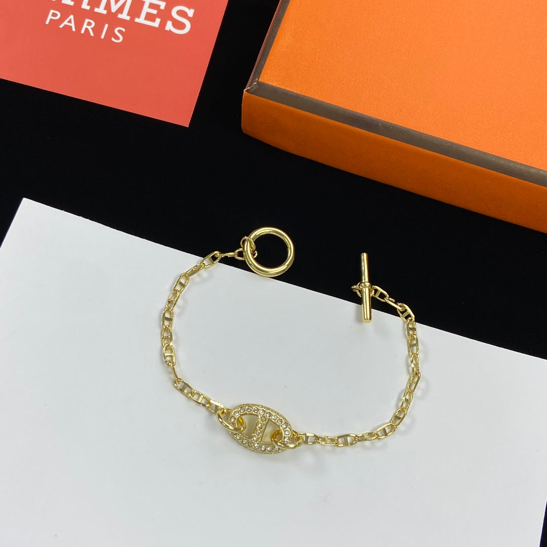 Classic farandole Gold Jewelry Set