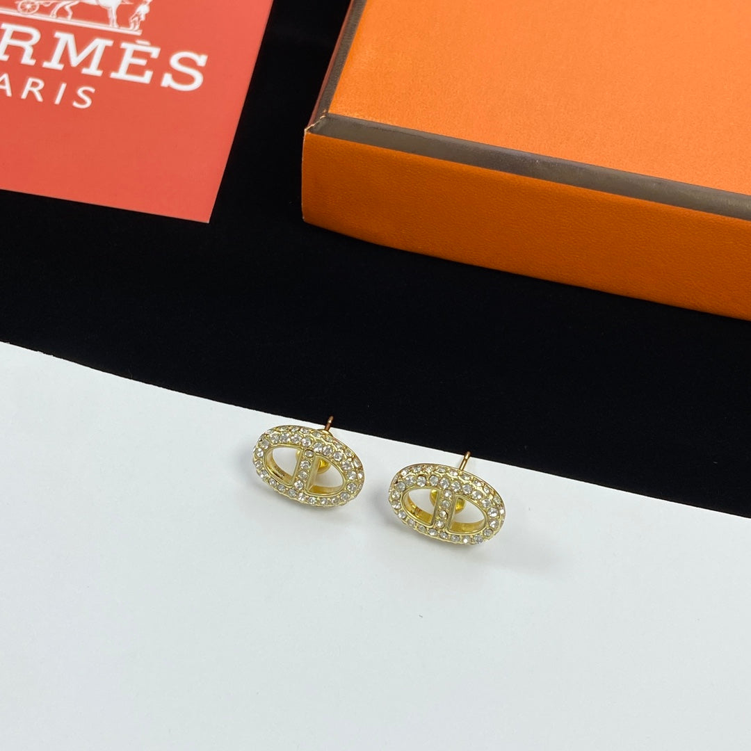 Classic farandole Gold Jewelry Set