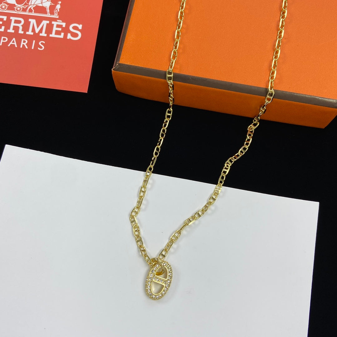 Classic farandole Gold Jewelry Set