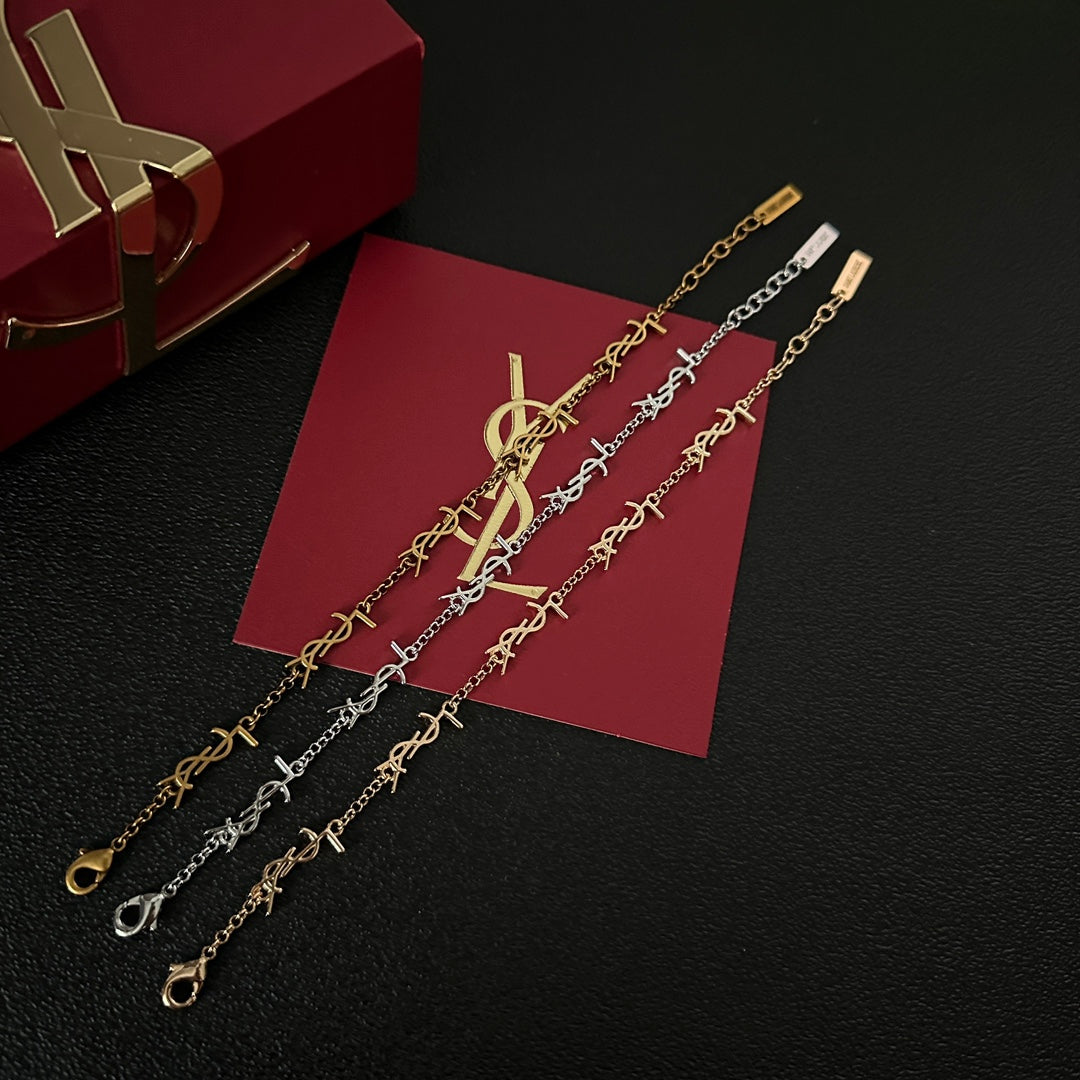Simple Letter Fashion Bracelet