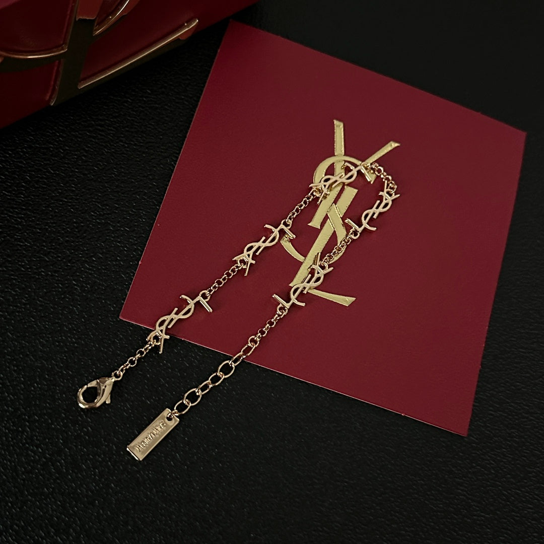 Simple Letter Fashion Bracelet