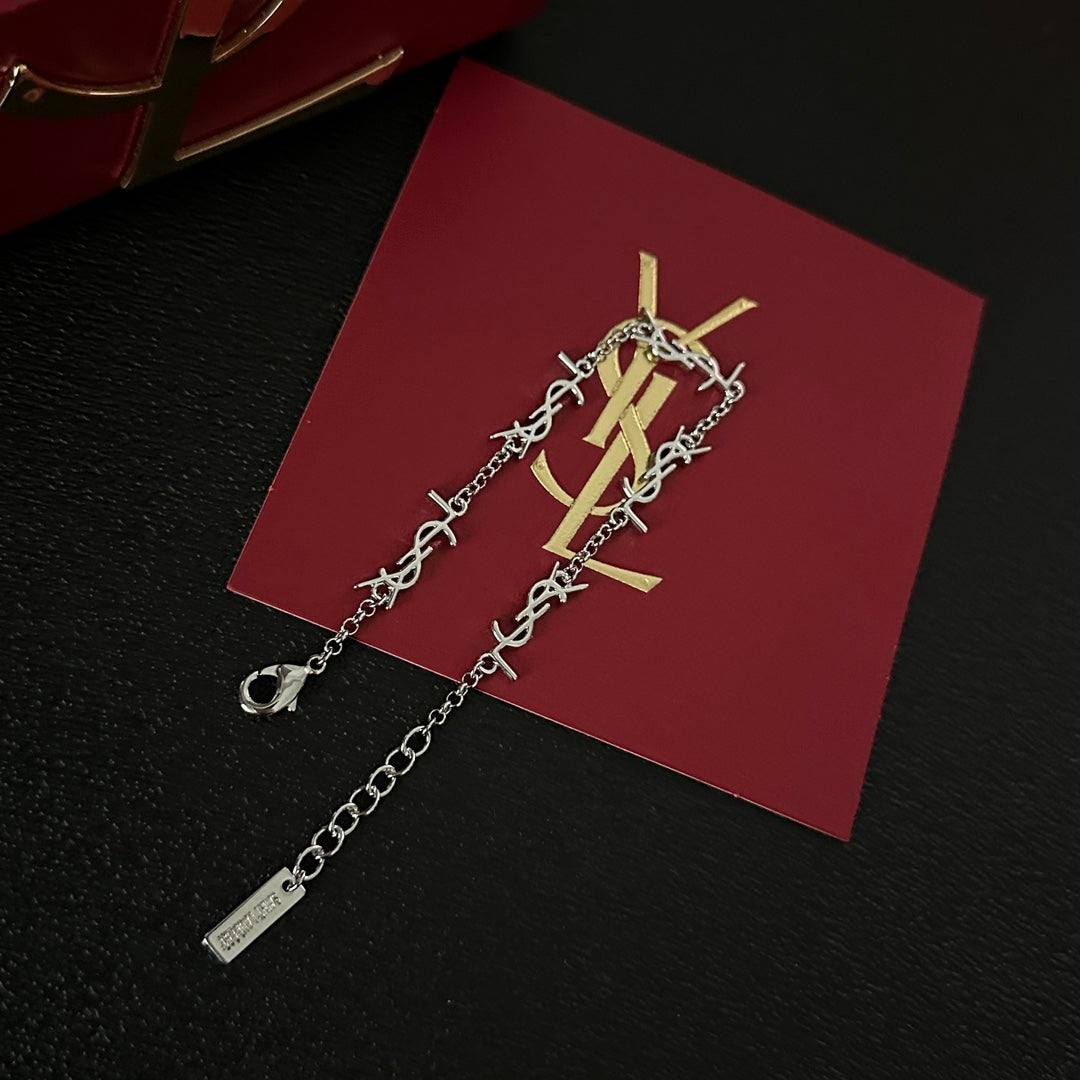 Simple Letter Fashion Bracelet