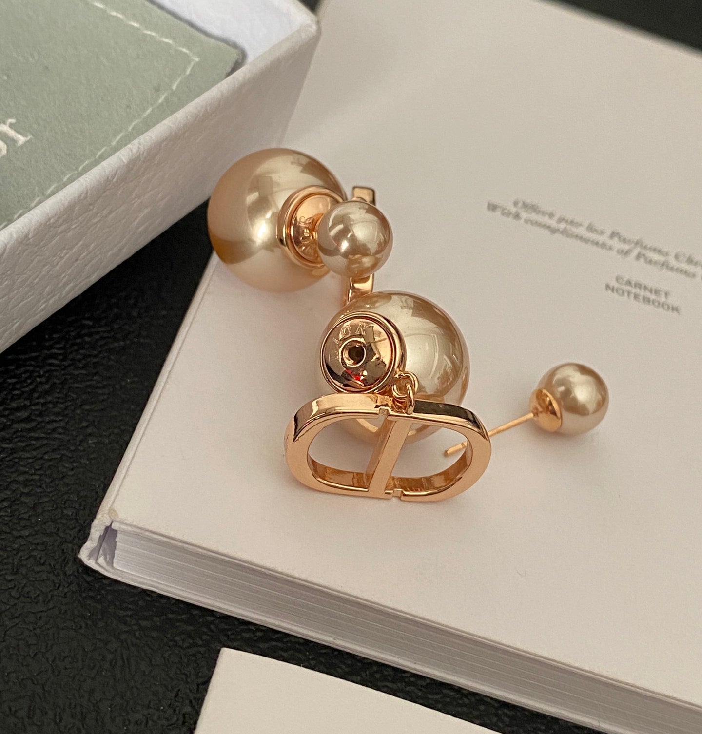 Simple Pearl Earrings