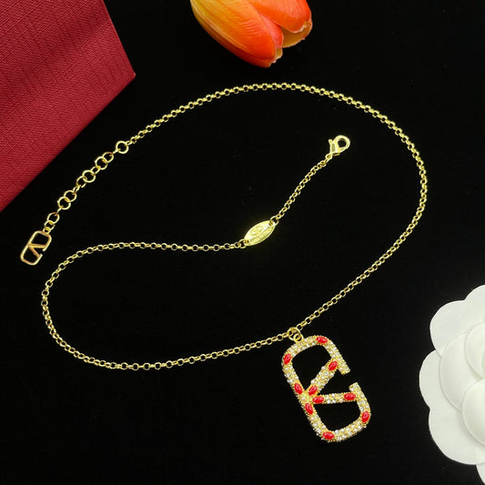 Vintage Gold Diamond Jewelry Set