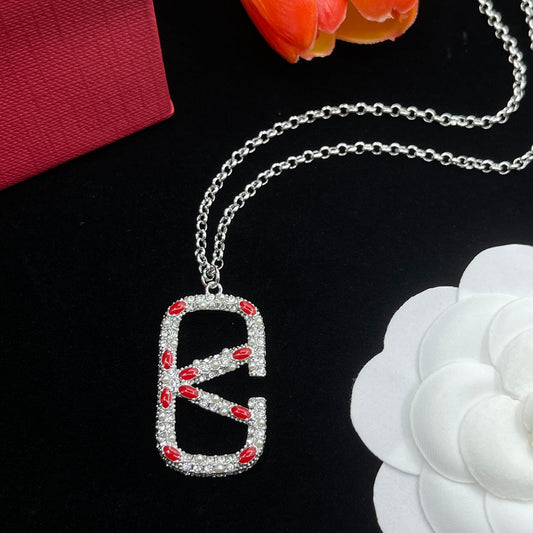 Vintage Silver Diamond Jewelry Set