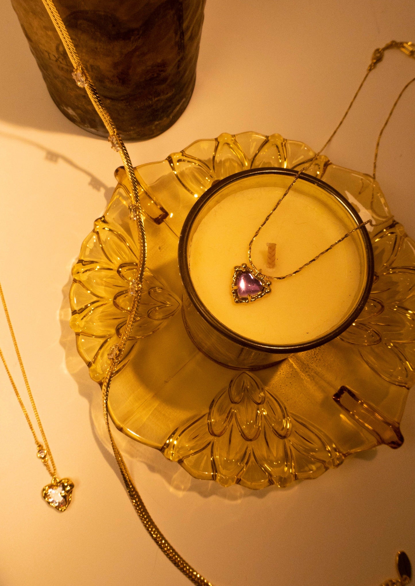 Collana Carly Rosy Heart Love