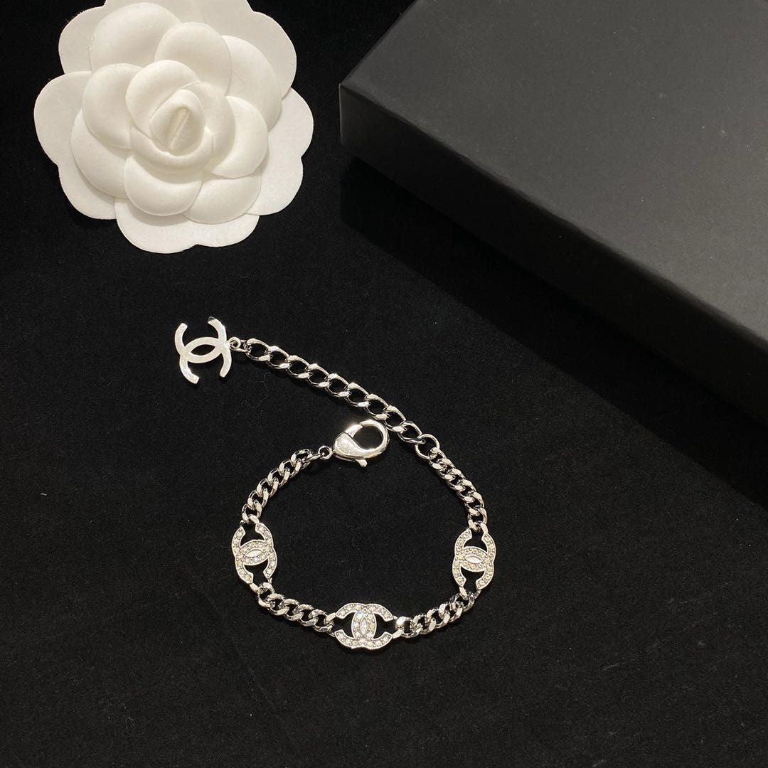 Fashion Diamond Bracelet & Necklace