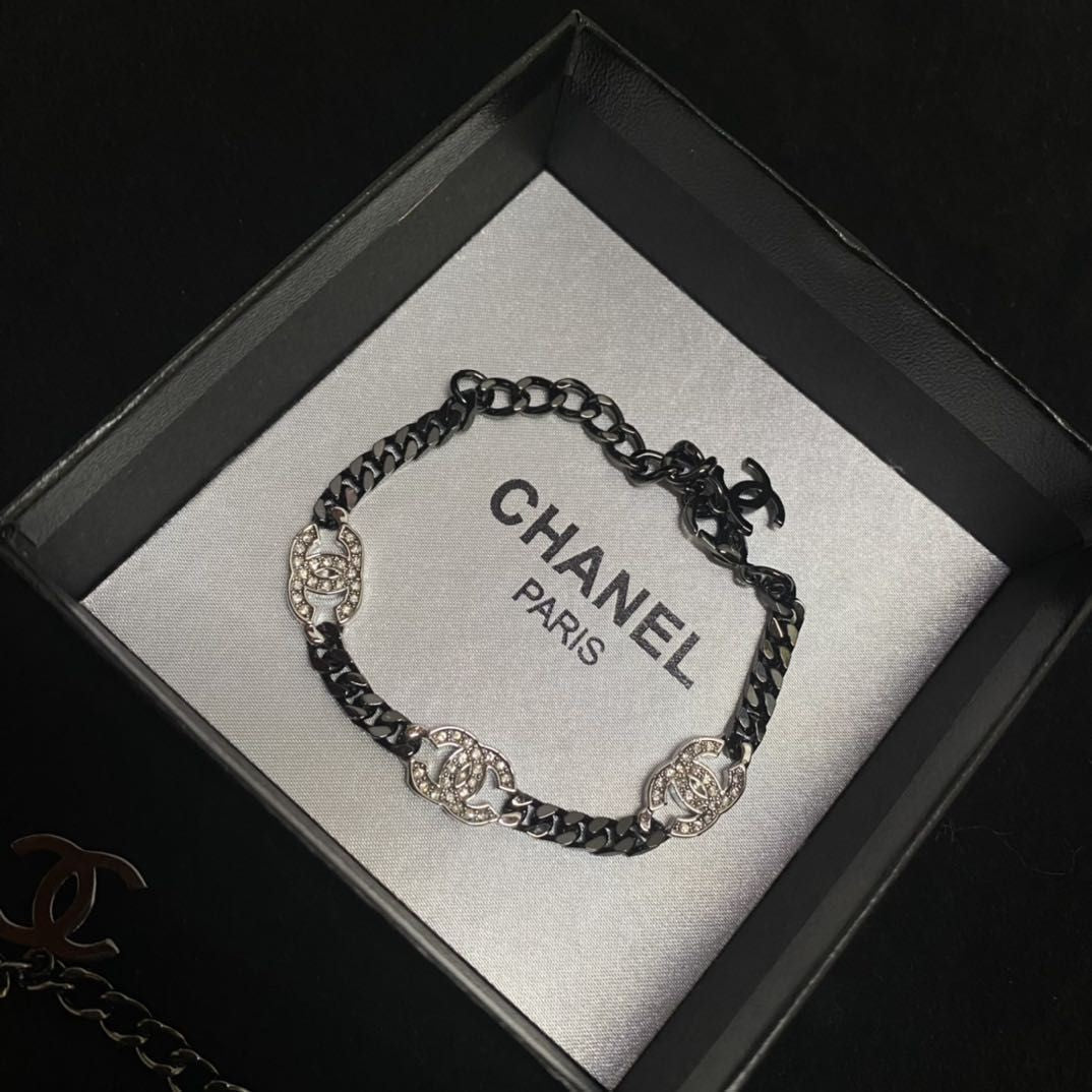Fashion Diamond Bracelet & Necklace
