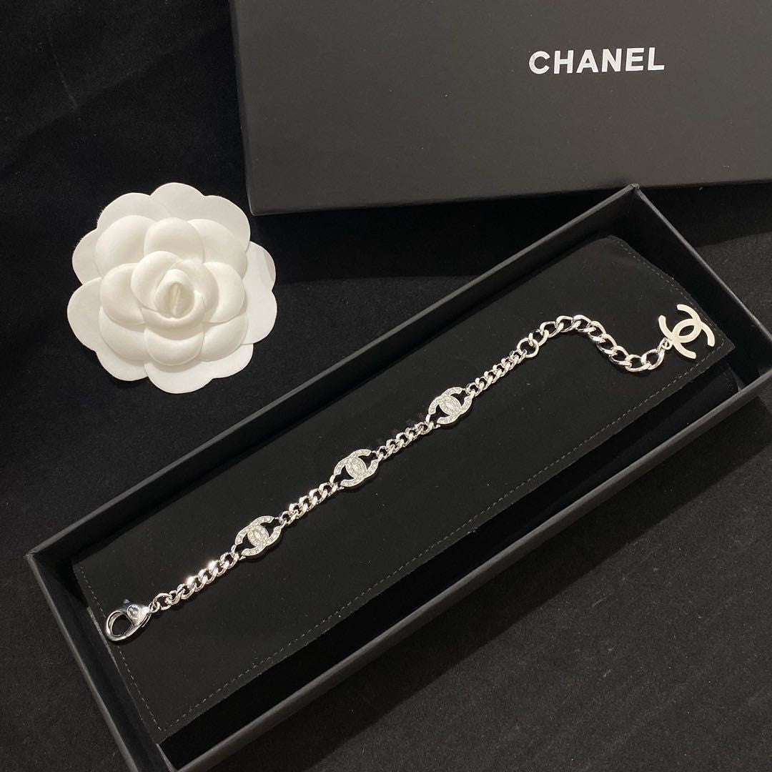 Fashion Diamond Bracelet & Necklace
