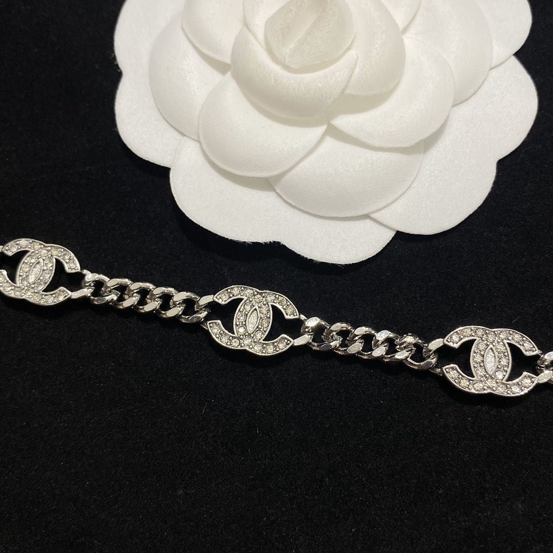 Fashion Diamond Bracelet & Necklace