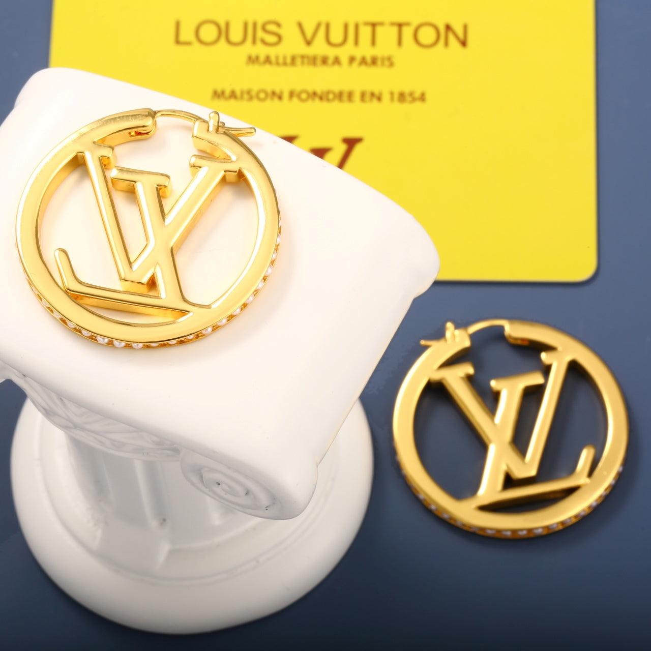 Fashion Letter Earrings