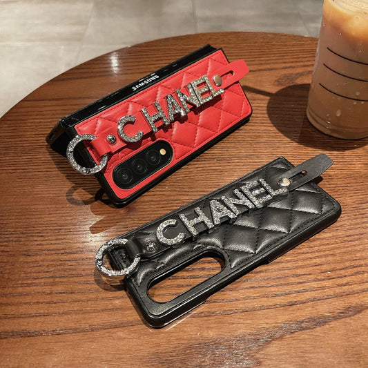 Custodia a forma di braccialetto con diamanti per Samsung Galaxy