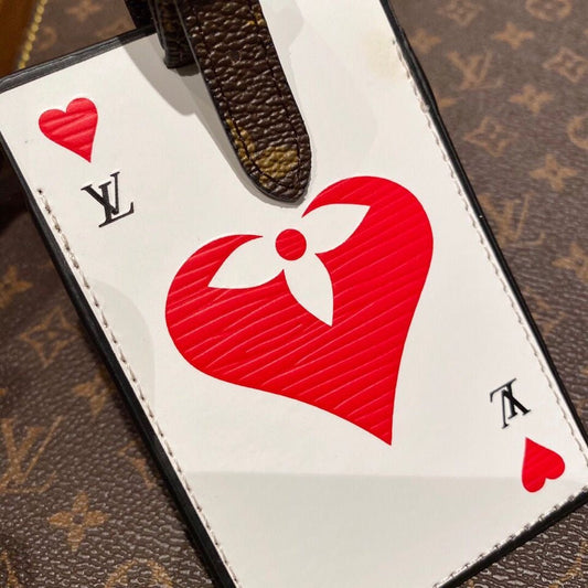 Early Spring Playing Card High Quality Key Chain - ERPOQ