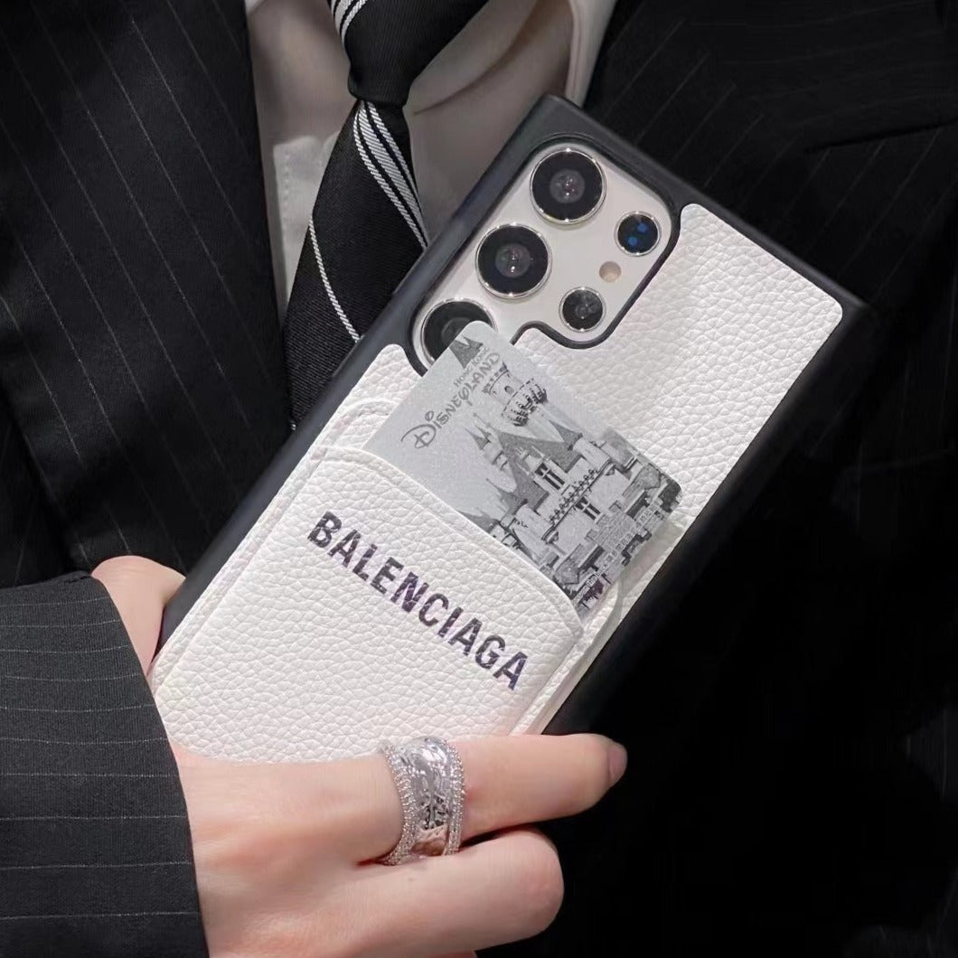 Klassisches Kartenetui für Galaxy Samsung