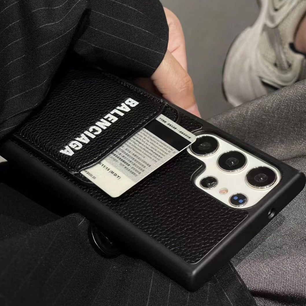 Klassisches Kartenetui für Galaxy Samsung