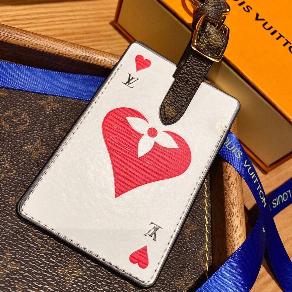 Early Spring Playing Card High Quality Key Chain - ERPOQ