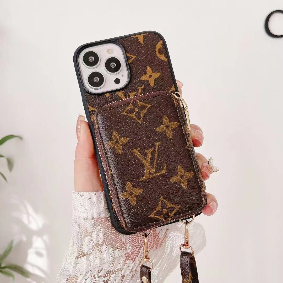 Wallet Straps Galaxy Case For Samsung