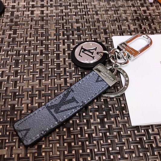 Fashion Leather L Key Chain - ERPOQ