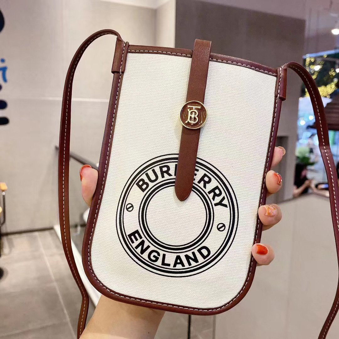 Handytasche im Vintage-Design