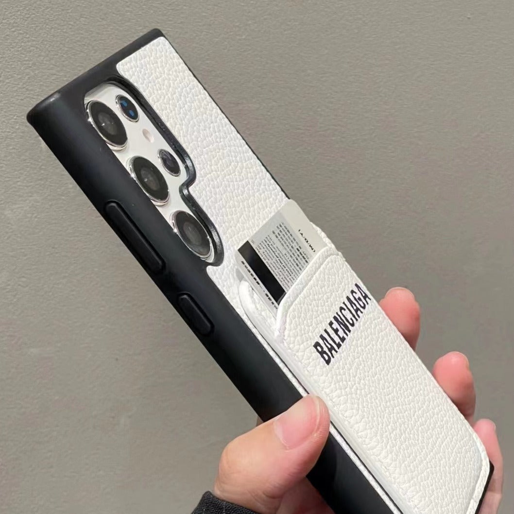 Klassisches Kartenetui für Galaxy Samsung