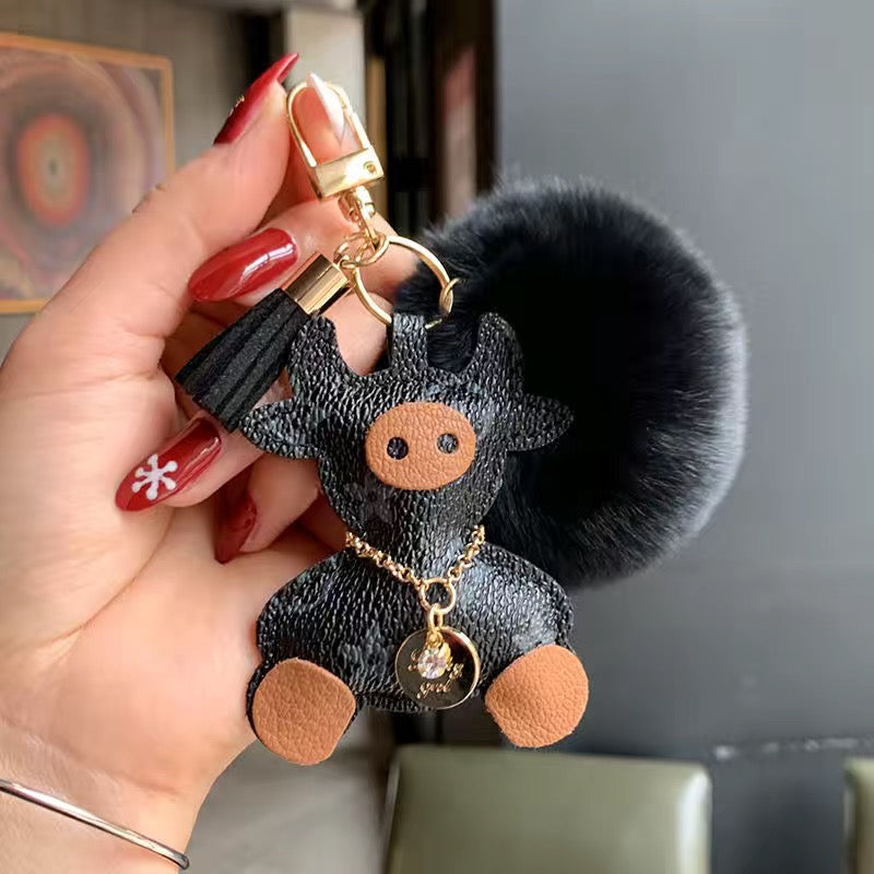 Creative Cow Single Key Chain Pendant - ERPOQ