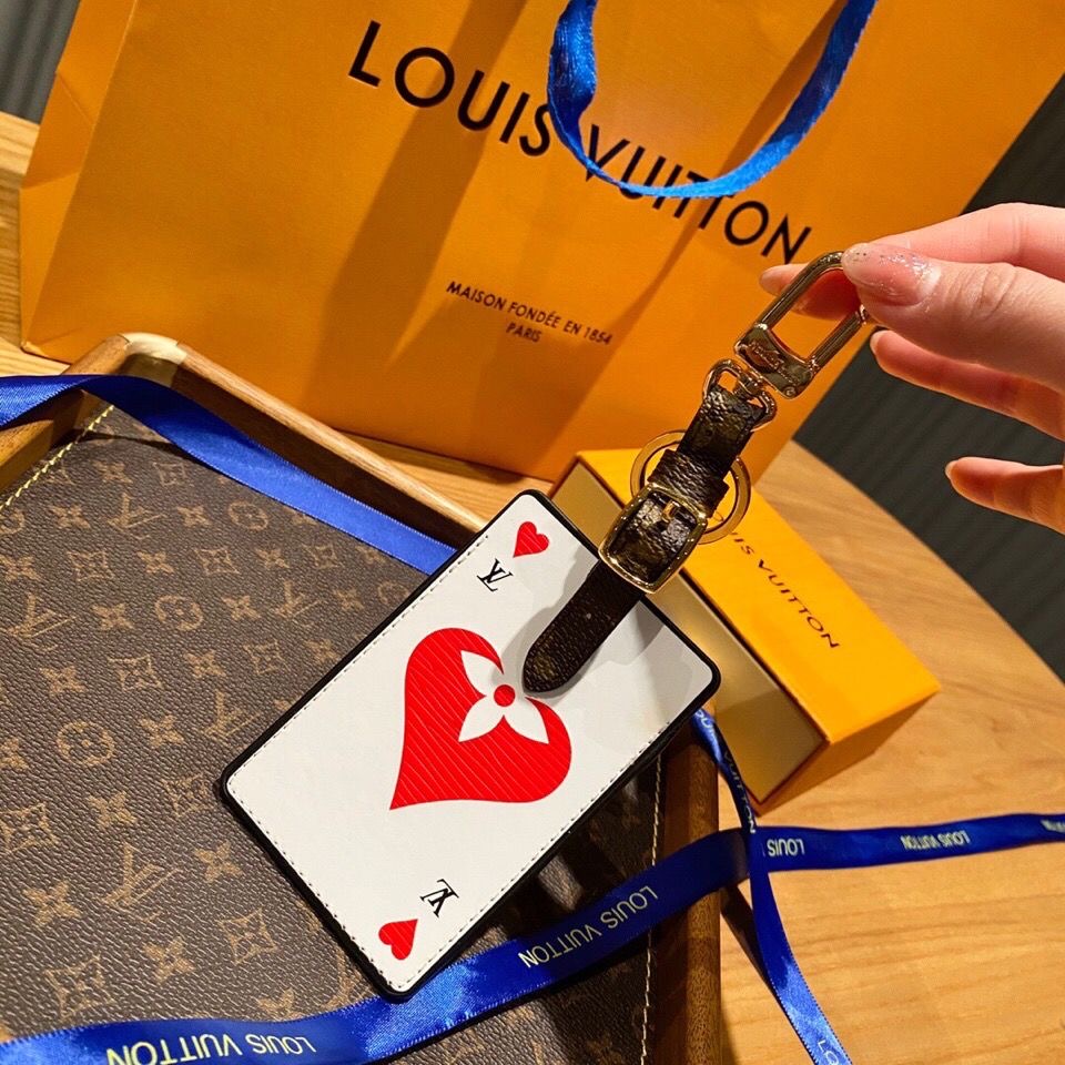 Early Spring Playing Card High Quality Key Chain - ERPOQ