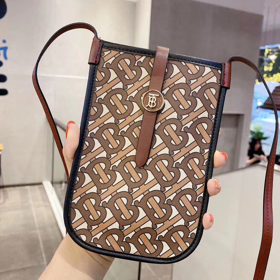 Handytasche im Vintage-Design
