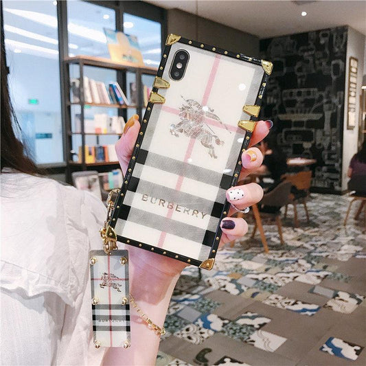 Gitterbedruckte Galaxy-Hülle für Samsung