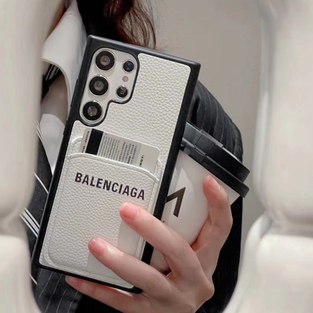 Klassisches Kartenetui für Galaxy Samsung