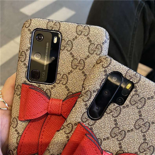 Modische rote Galaxy-Hülle für Samsung