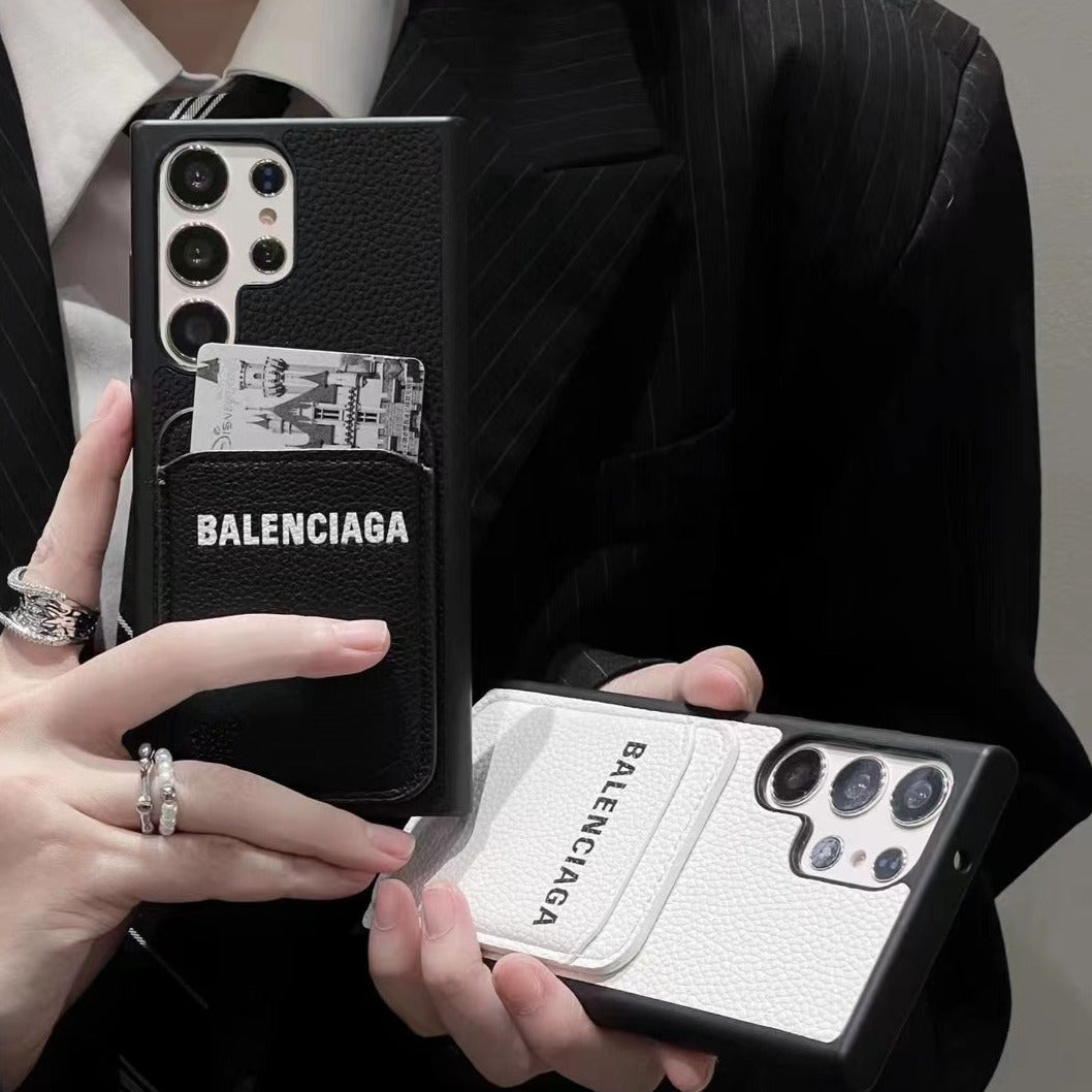 Klassisches Kartenetui für Galaxy Samsung