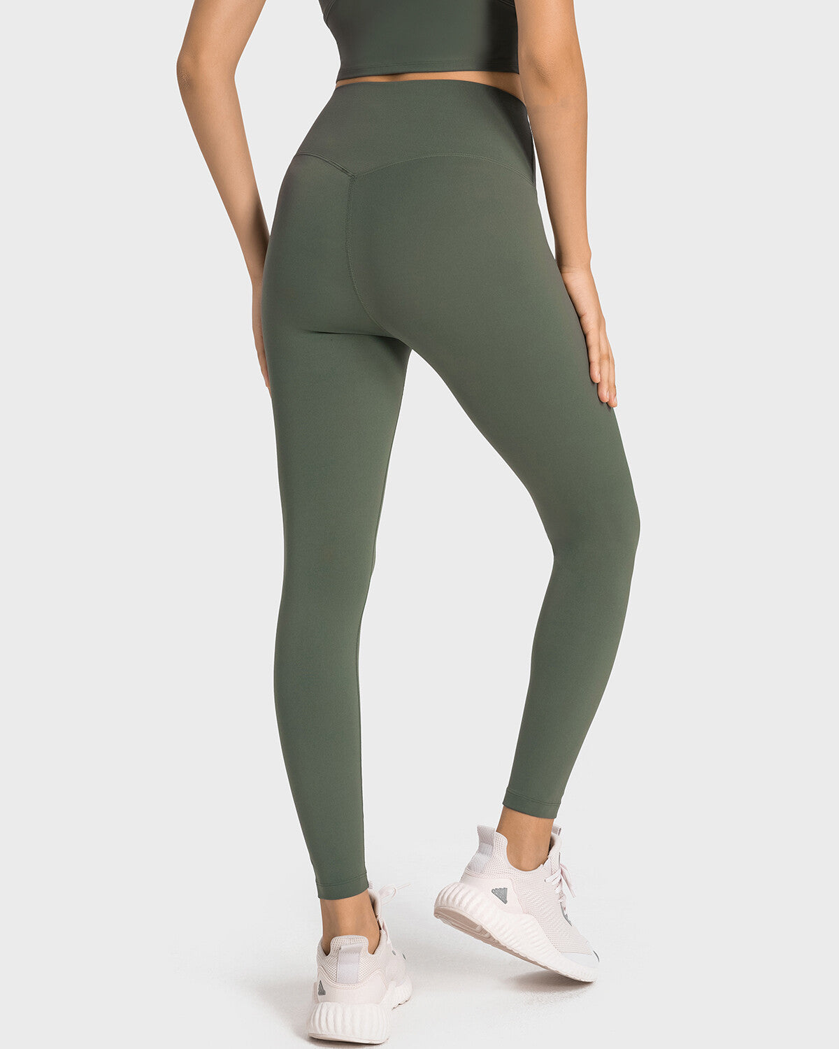 Allison Seamless Leggings - Grün