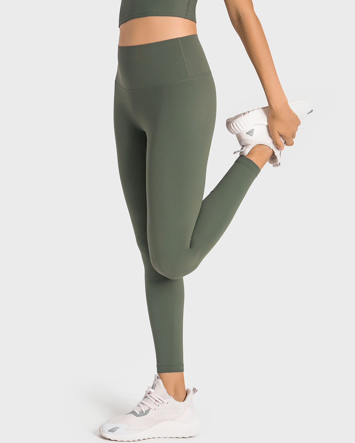 Allison Seamless Leggings - Grün