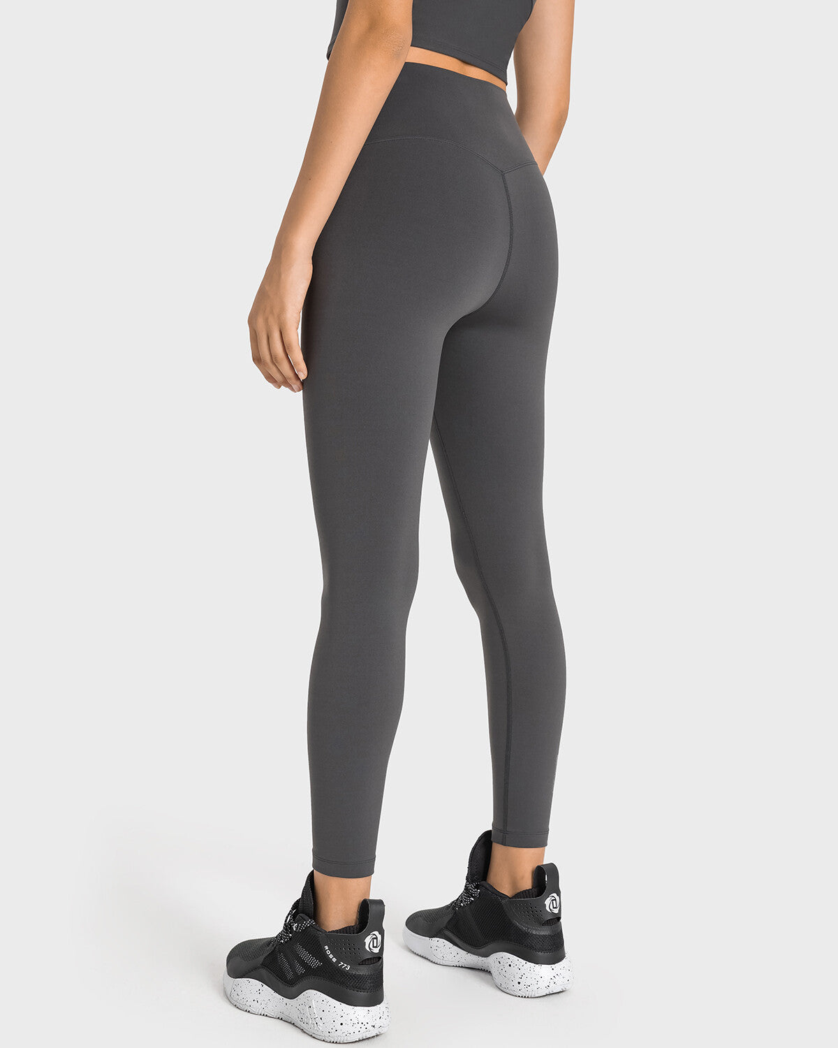 Allison Nahtlose Leggings - Grau