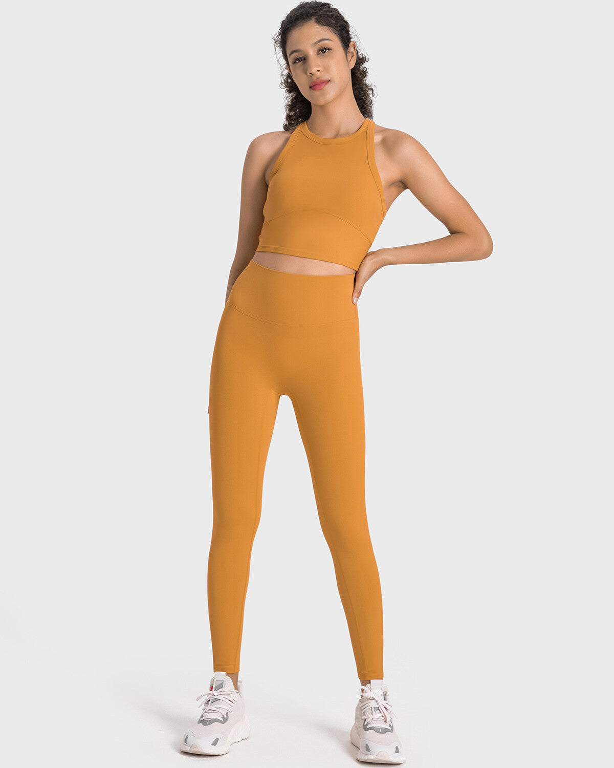 Allison Seamless Leggings - Ocker