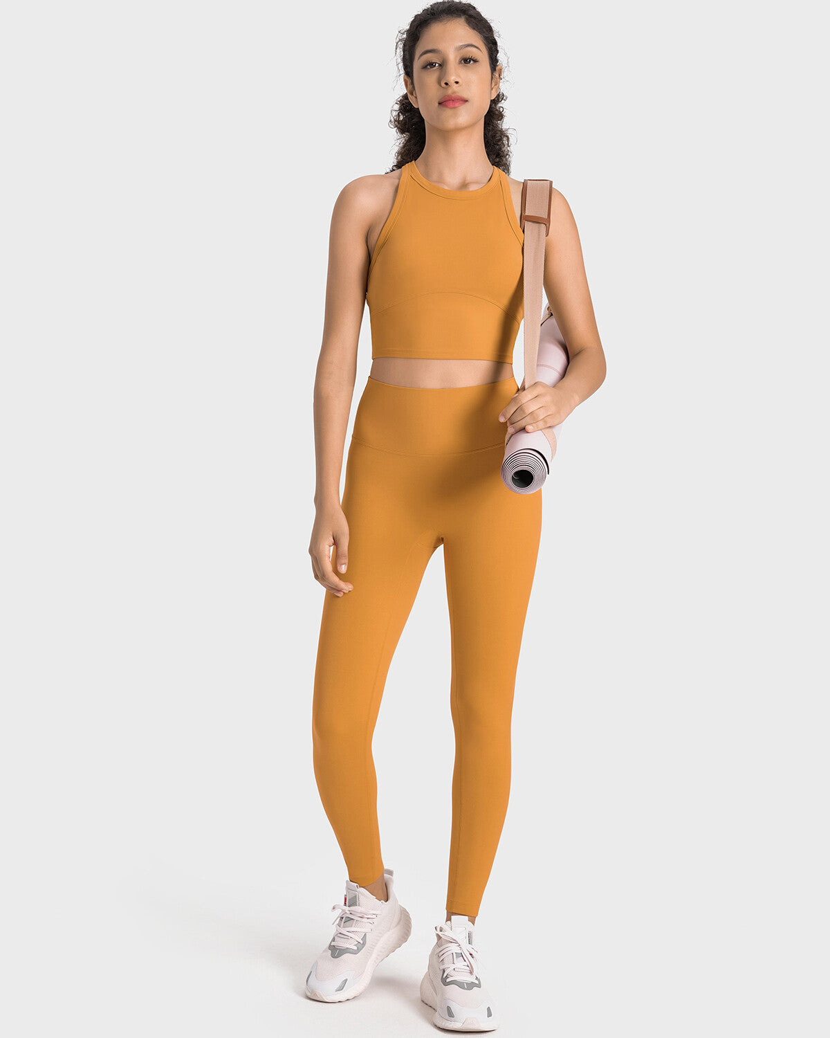 Allison Seamless Leggings - Ocker