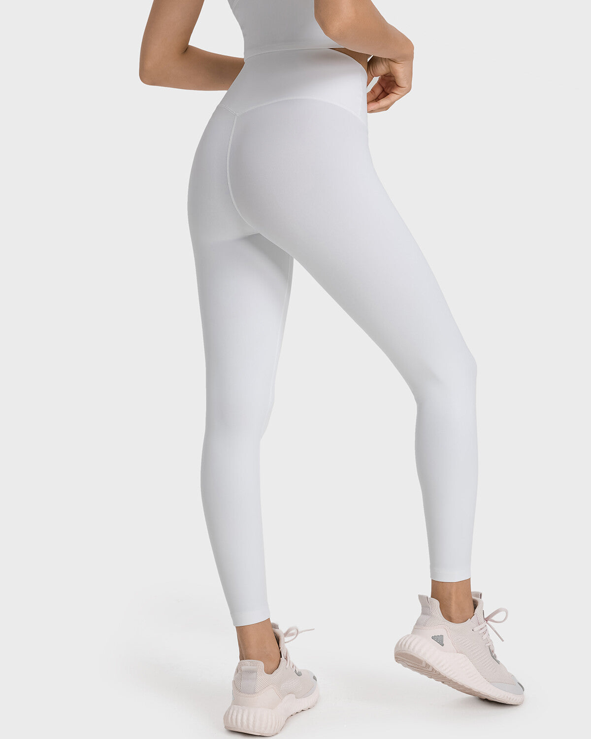 Allison Nahtlose Leggings - Weiß