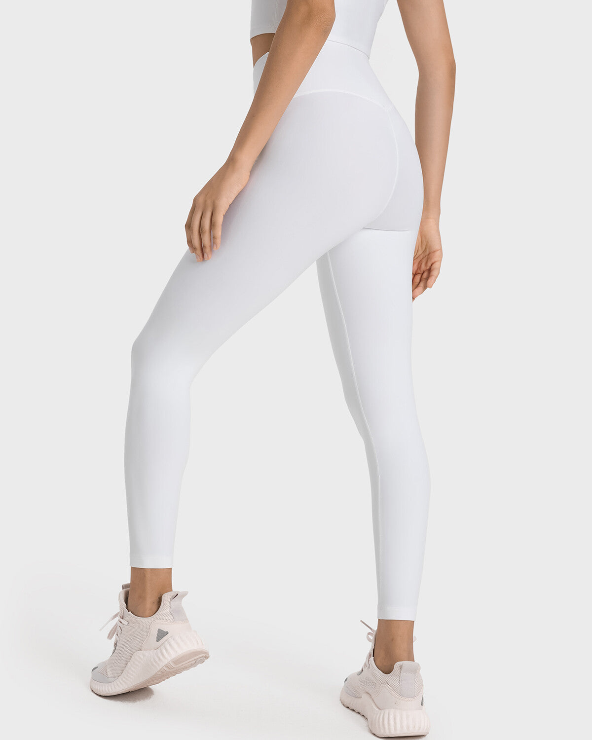 Allison Nahtlose Leggings - Weiß