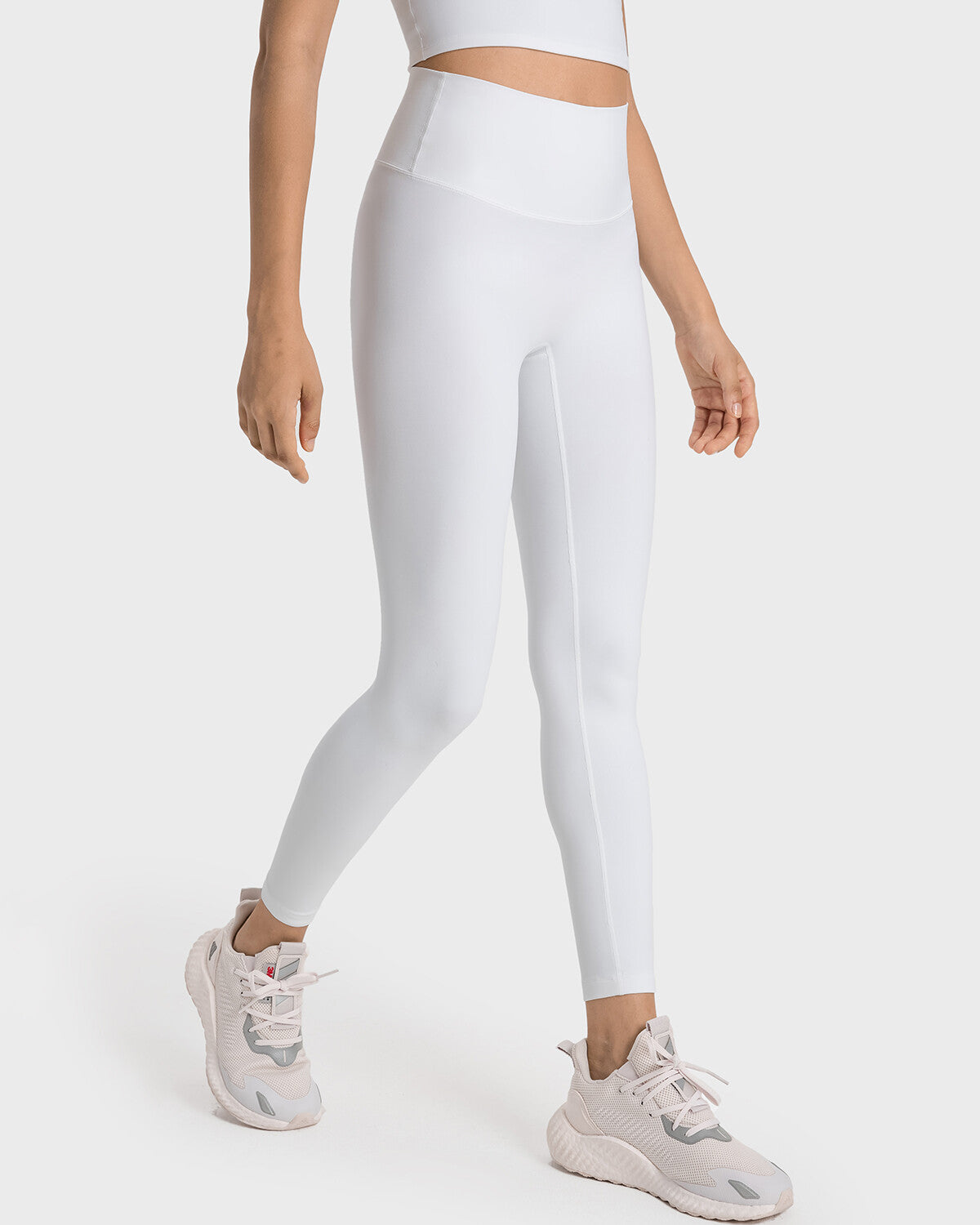 Allison Nahtlose Leggings - Weiß
