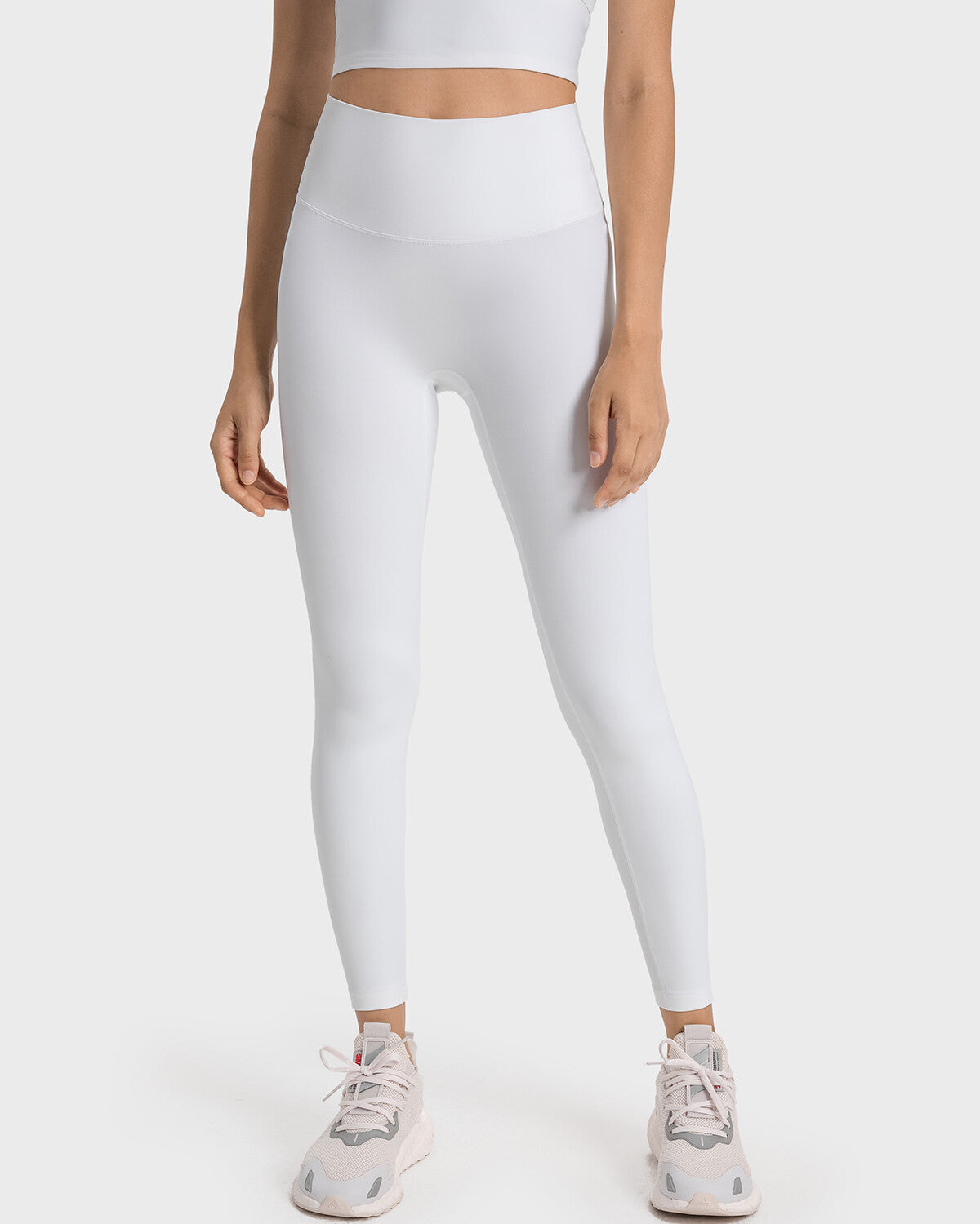 Allison Nahtlose Leggings - Weiß