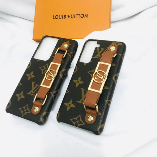 Vintage Floral Galaxy Hülle für Samsung