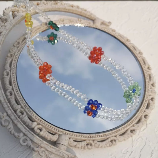 „Eindeutig Y2K“ Blumenkette