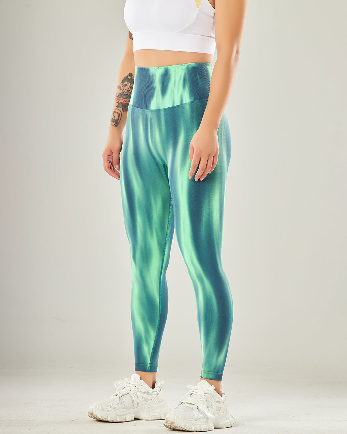 Leggings senza cuciture Hannah - Verde