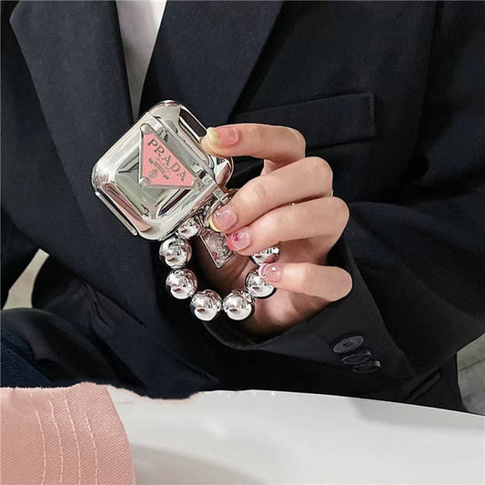 Süße AirPods-Hülle in Pink