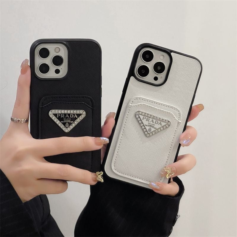 Dreieck Diamant Handyhülle für iPhone