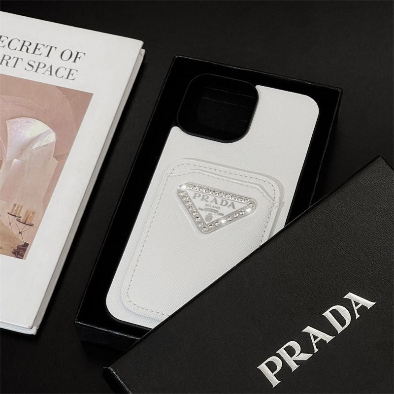 Dreieck Diamant Handyhülle für iPhone