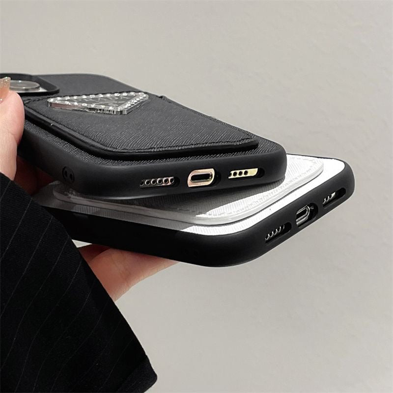 Dreieck Diamant Handyhülle für iPhone