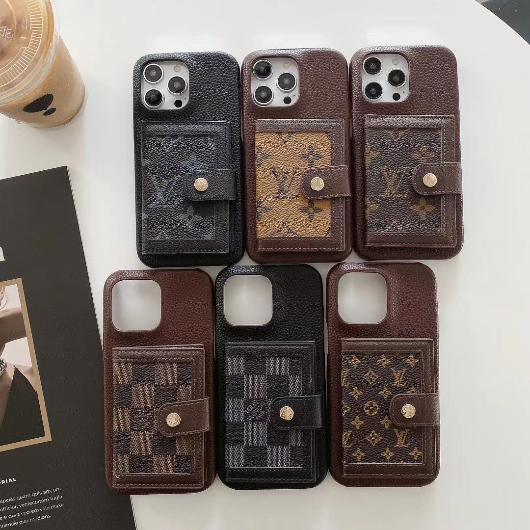 Neue Handyhülle aus Leder für das iPhone